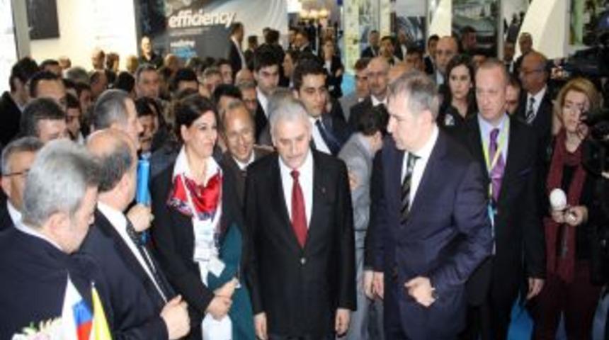 Demir Yolunda Sekt&ouml;r Temsilcileri Eurasia Rail'de Buluştu