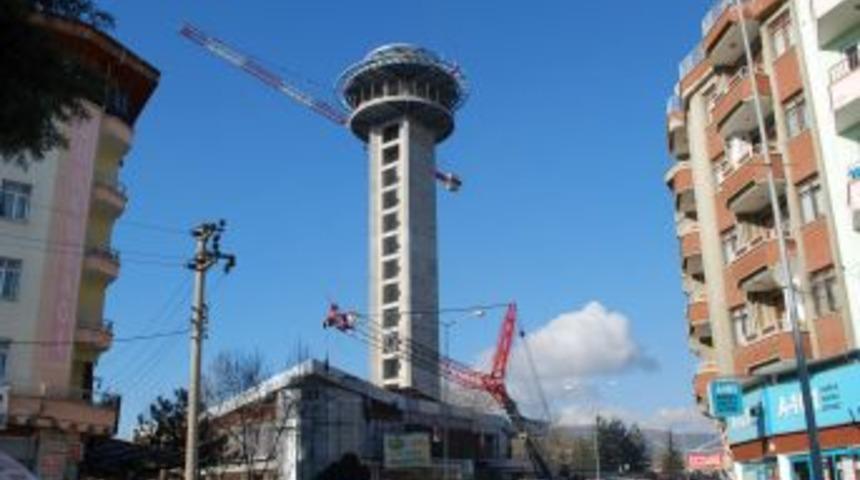 Başkan G&ouml;zen: Kule Inşaatı I&ccedil;in Bir Kuruş Bile Harcamadık