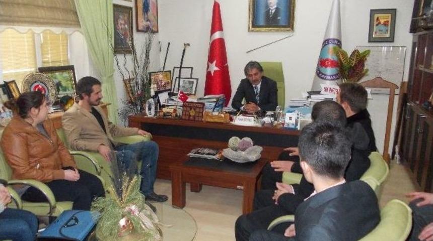 Ak Partili Gen&ccedil;lerden Ziyaret Turu