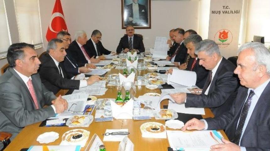 Daka Muş&rsquo;ta Toplandı