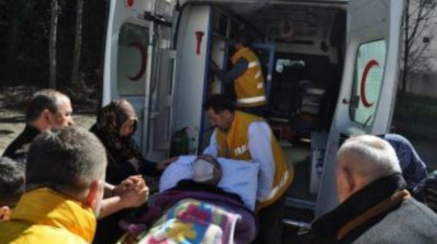 İsmet S&ouml;nmez GATA'ya yatırıldı