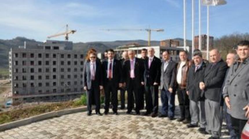 Ereğli'ye modern bir hastane Yapılıyor