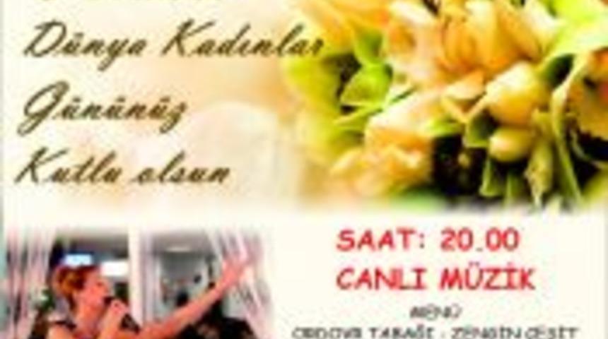 8 Mart gecesi AYSO Balık Pişiricisi'nde buluşalım!