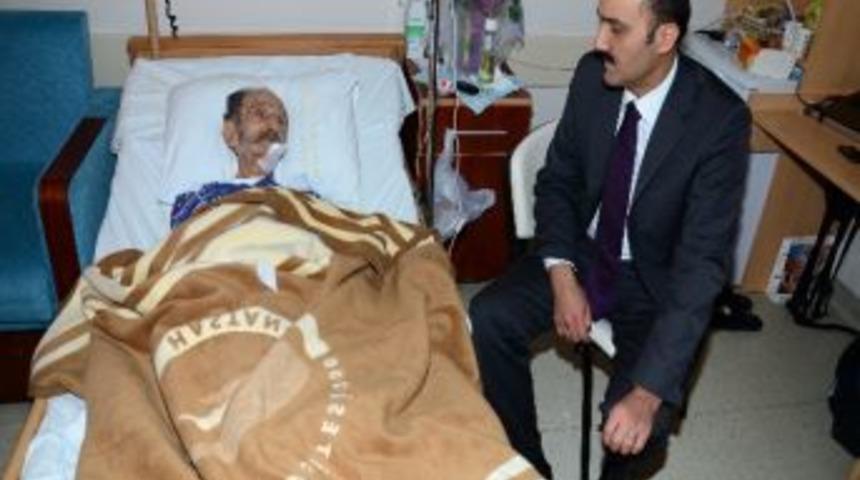 Başkandan Şehr-&uuml;l Muharririne Ge&ccedil;miş Olsun Ziyareti