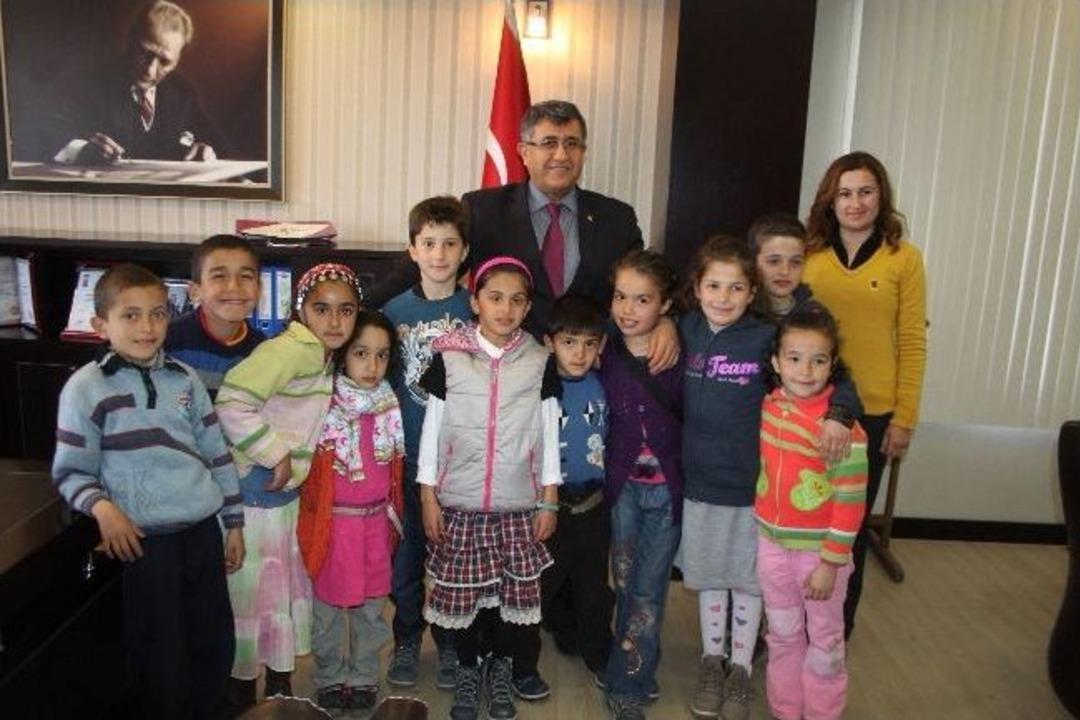 İlk Kez Manavgat'a Geldiler
