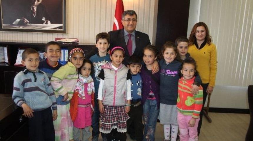 İlk Kez Manavgat'a Geldiler