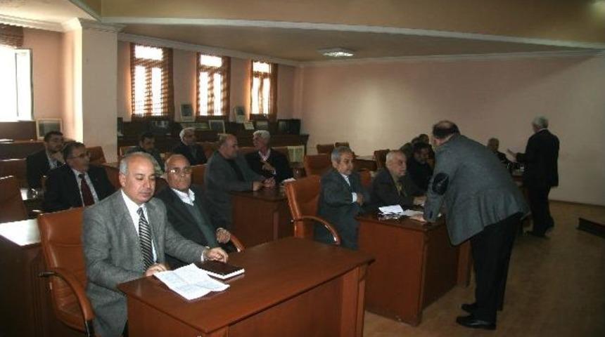 Kilis Belediye Meclisi Toplandı