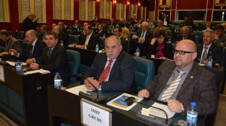 İl Genel Meclisi Mart Ayı Toplantısı Ger&ccedil;ekleştirildi