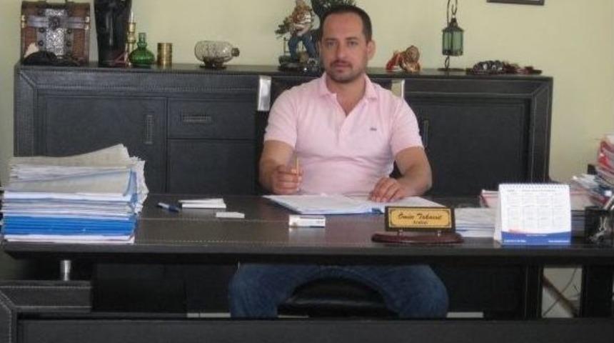 Başkan Ali &Ccedil;elik İ&ccedil;in Tahliye İstemi