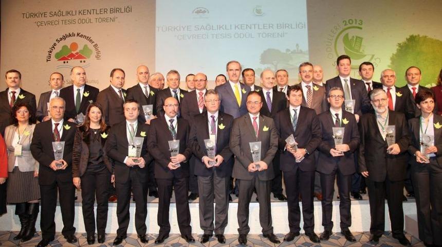 Antalya OSB&rsquo;ye '&Ccedil;evreci Tesis' &Ouml;d&uuml;l&uuml;