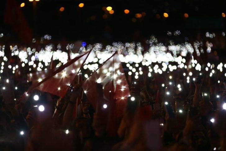 15 Temmuz darbe girişiminin ikinci yıldönümünde tüm Türkiye tek yürek oldu G3