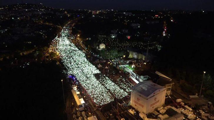 15 Temmuz darbe girişiminin ikinci yıldönümünde tüm Türkiye tek yürek oldu G4