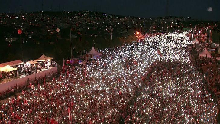 15 Temmuz darbe girişiminin ikinci yıldönümünde tüm Türkiye tek yürek oldu G5