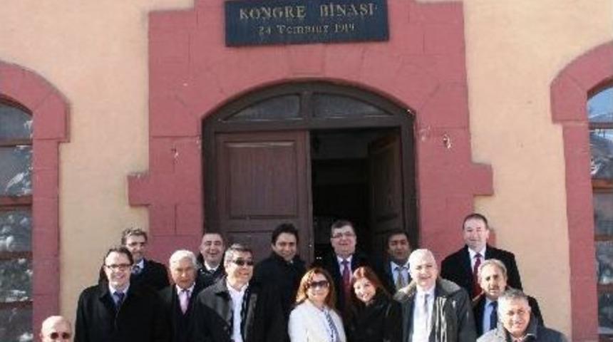 Ayto &Uuml;yeleri Erzurum&rsquo;u Gezdi