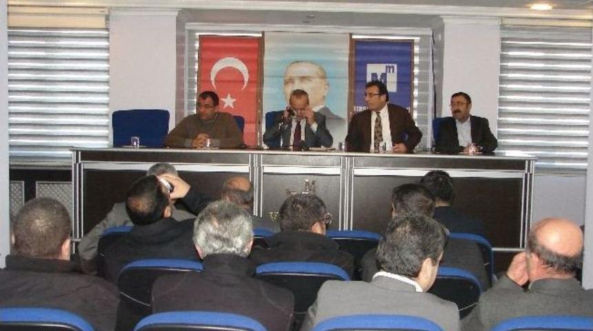 Van&rsquo;da Muhasebe Haftası Kutlamaları