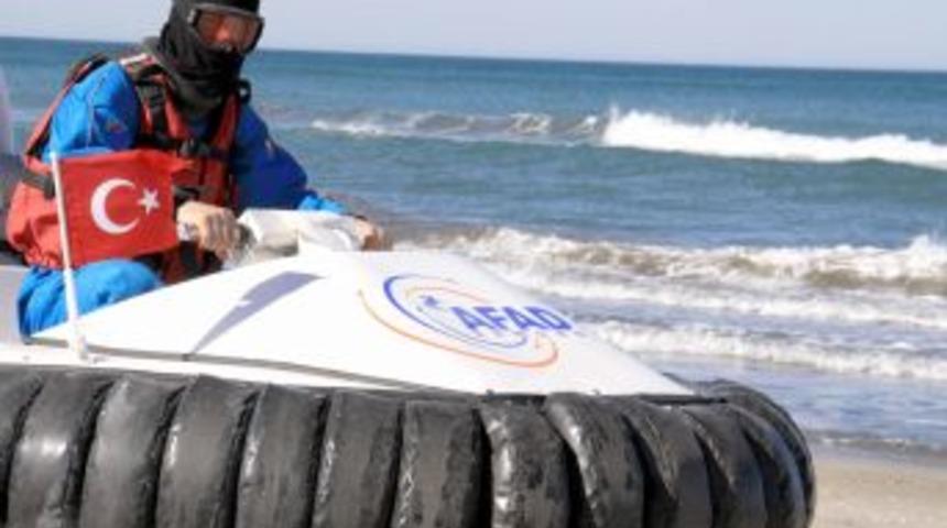 Doğal Afetlerde Keşif Yapacak T&uuml;rkiye&rsquo;nin Ilk U&ccedil;an Teknesi G&ouml;r&uuml;c&uuml;ye &Ccedil;ıktı