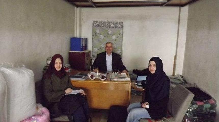 Yenikent&rsquo;in Kanayan Yarası İ&ccedil;in &Ouml;ğrencilerden Proje