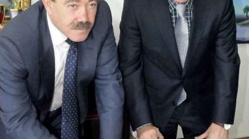 Akdeniz Belediyesi, Akdeniz Oyunları Kapsamında Protokol İmzaladı