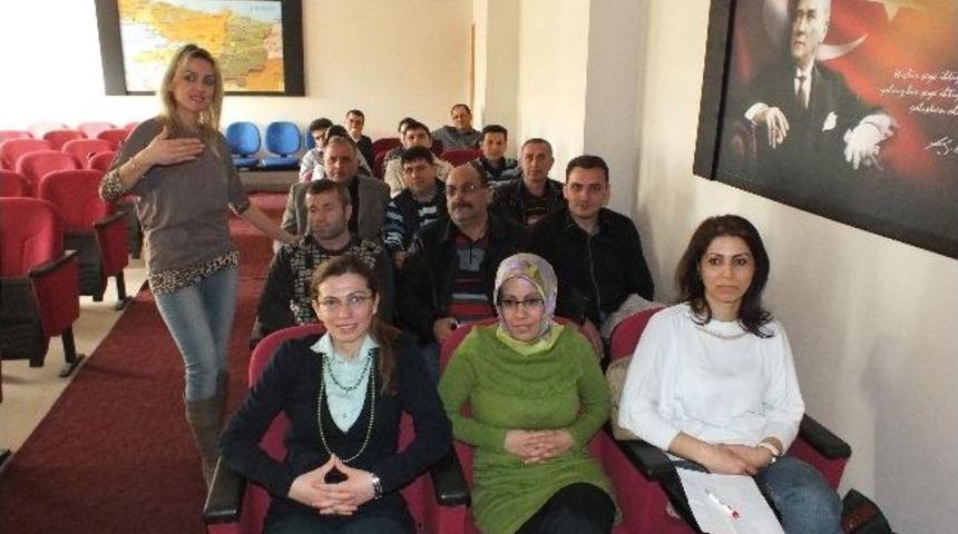 Sakarya Sağlık M&uuml;d&uuml;rl&uuml;ğ&uuml;&rsquo;nden İlkyardım Eğitimi