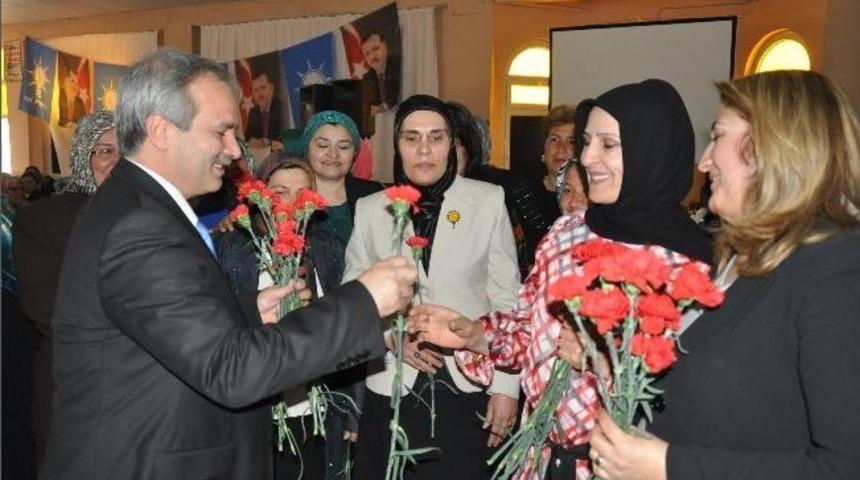 Kozan&rsquo;da Kadınlar G&uuml;n&uuml; Etkinliği