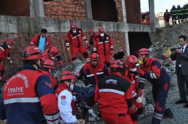 Kdz. Ereğli İtfaiyesi'nden Nefes Kesen Tatbikat