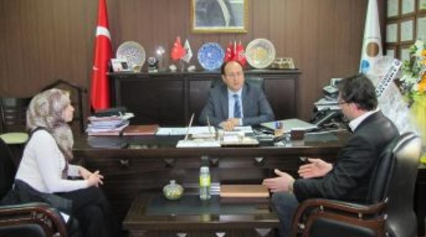 Taşeron İş&ccedil;i Derneği'nden Emet Eti Bor İşletme M&uuml;d&uuml;r&uuml;'ne Ziyaret