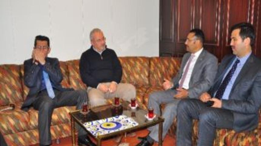 Sadet Patisinden İhlas Ailesine Taziye Ziyareti