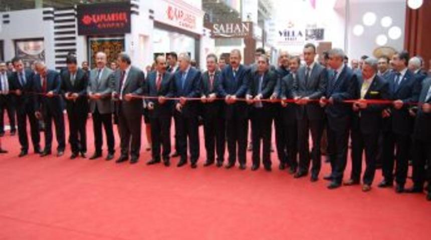 Uluslararası Zemin Fuarı 13. Kez Kapılarını A&ccedil;tı