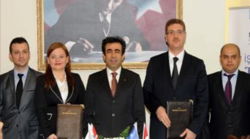 Mersin'de Teknopark Ile İş-Kur Işbirliği Yapacak