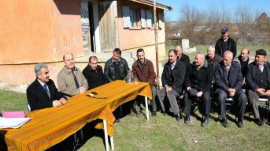 Polatlı Belediyesi K&ouml;ylerde Durum Tespiti Yapıyor