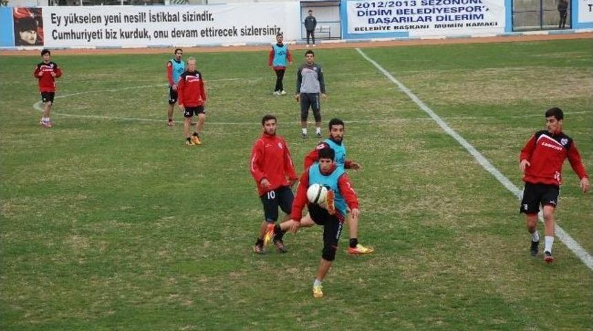Didim, İzmirspor Ma&ccedil;ına Hazırlanıyor