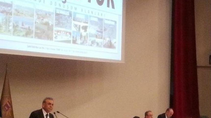 Kocaoğlu, Topbaş Ve G&ouml;k&ccedil;ek,danıştay&rsquo;da &ldquo;d&ouml;n&uuml;ş&uuml;m&uuml;&rdquo; Anlattı