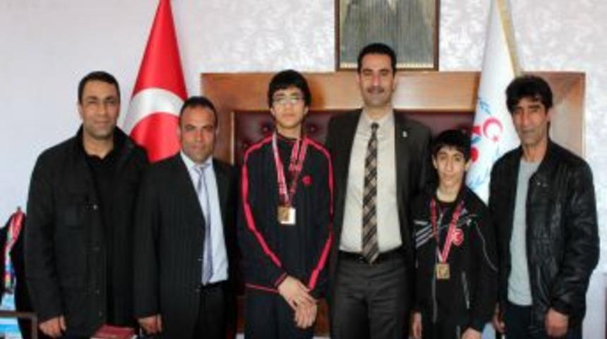 Diyarbakırlı Sporculardan B&uuml;y&uuml;k Başarı