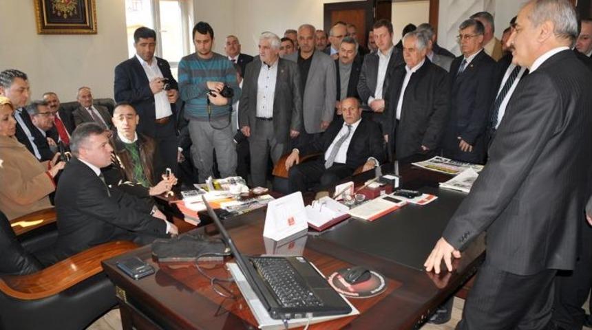 Başkan Şahin: Hizmetten Başka Gayemiz Yok