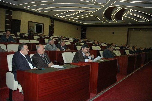 Erzurum İl Genel Meclisi Mart Ayı Toplantılarına Devam Edildi