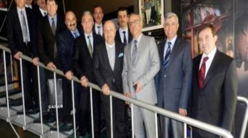Sanayi Genel Müdürü Emiroğlu’ndan Sarar’a Ziyaret