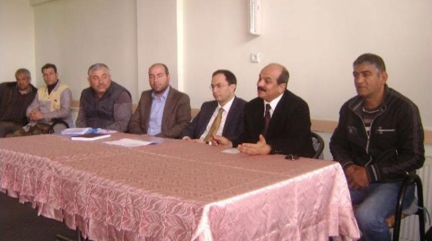 Doğanşehir Sanayi Sitesinde Yeni Başkan Se&ccedil;ildi