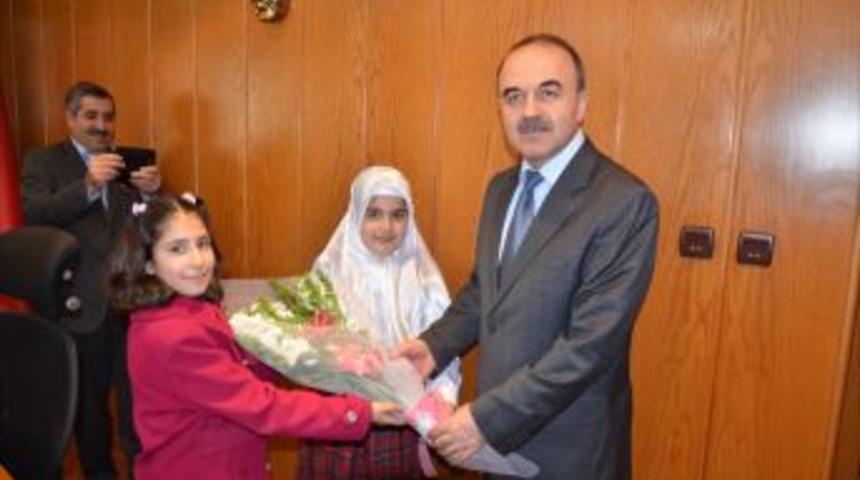 Vali Erol&rsquo;a İHO&rsquo;dan Ziyaret