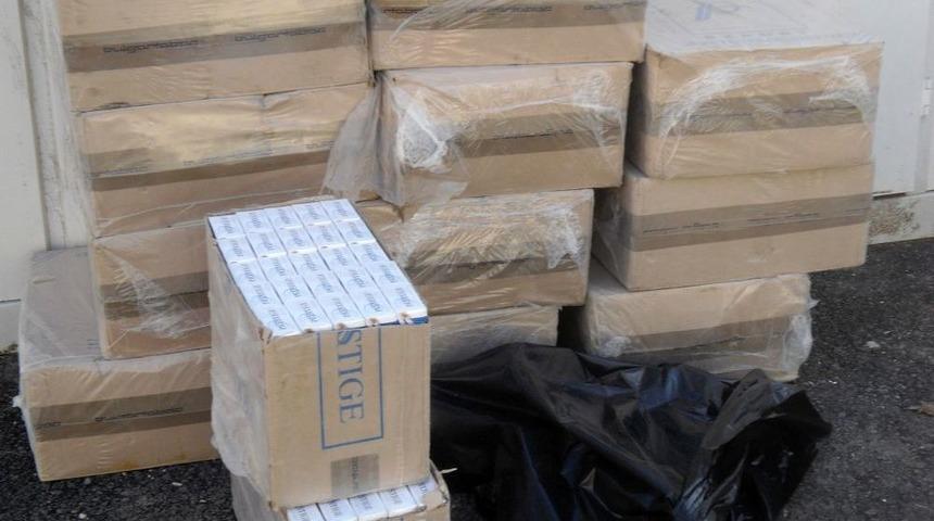 Diyarbakır&rsquo;da 852 Milyon Değerinde Ka&ccedil;ak Sigara Yakalandı