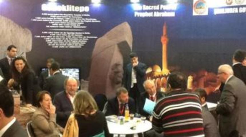 Şanlıurfa Berlin Fuarı'nda