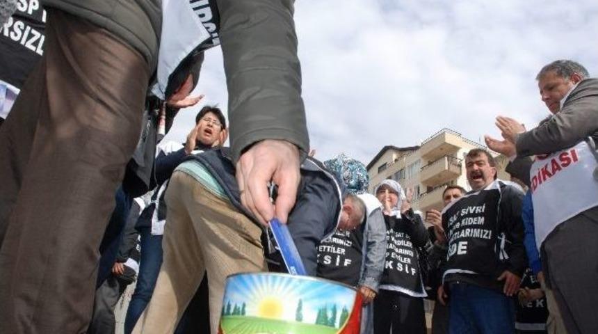Deba İş&ccedil;ilerinden Eylem