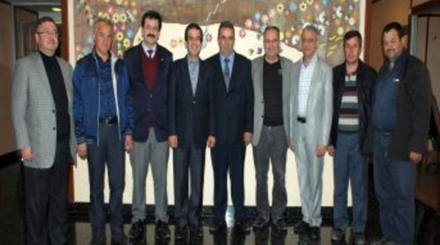 Kırmızı Et &Uuml;reticileri ATB&rsquo;yi Ziyaret Etti