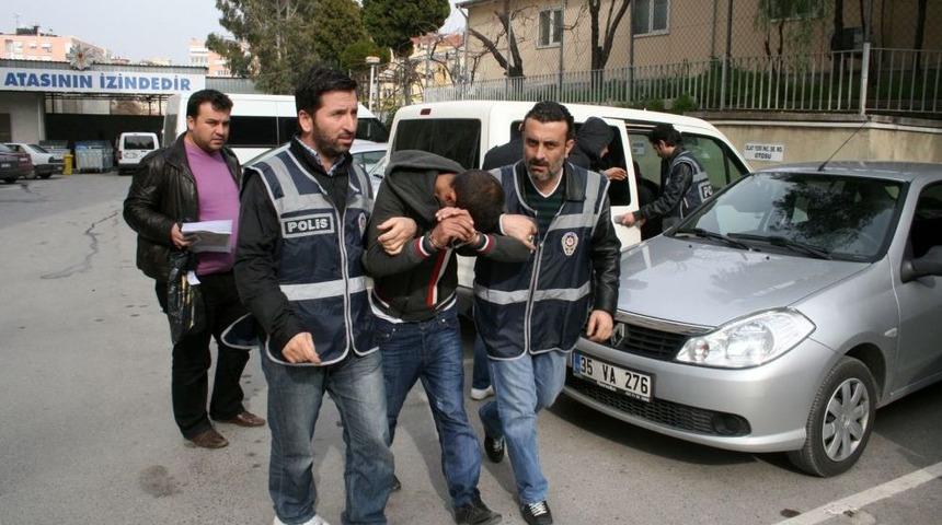 Hırsızlar G&uuml;venlik Kameraları Sayesinde Yakalandı