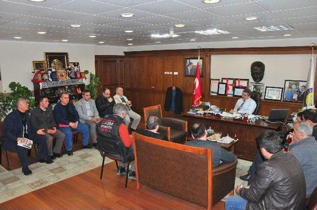 Başkan Alıcık’tan Amatör Spor Kulüplerine Destek