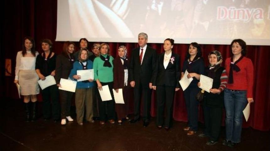 8 Mart D&uuml;nya Kadınlar G&uuml;n&uuml;