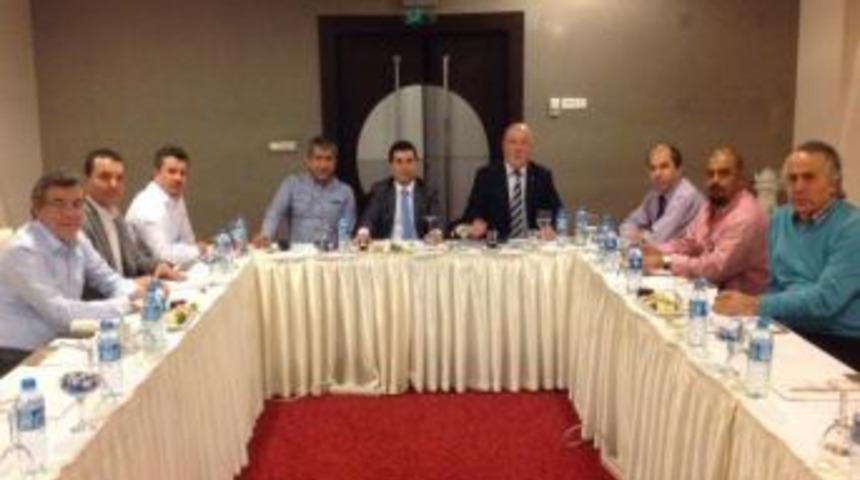 Akdeniz Gazeteciler Federasyonu Kurulması Kararlaştırıldı