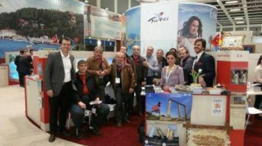 Bergama 47. ITB Berlin Fuarı'nda