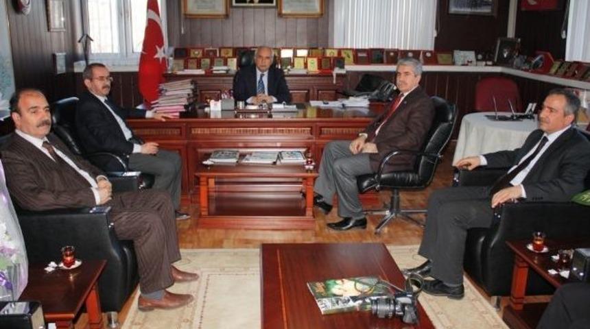 Eğitim Bir-sen Y&ouml;neticilerinden Bulut&rsquo;a Ziyaret