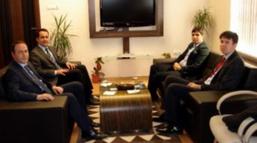 Kaymakamlar, Kaymakam Demiral&rsquo;i Kutladı