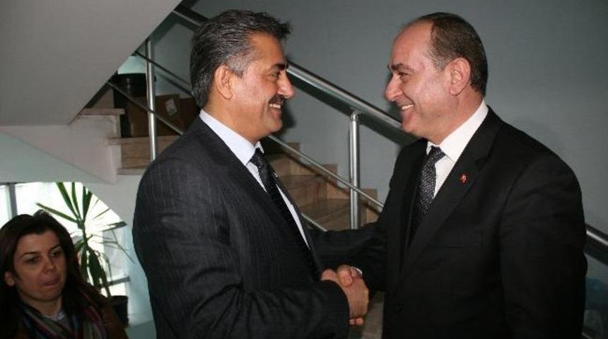 Ak Parti&rsquo;den Mhp&rsquo;ye Ziyaret